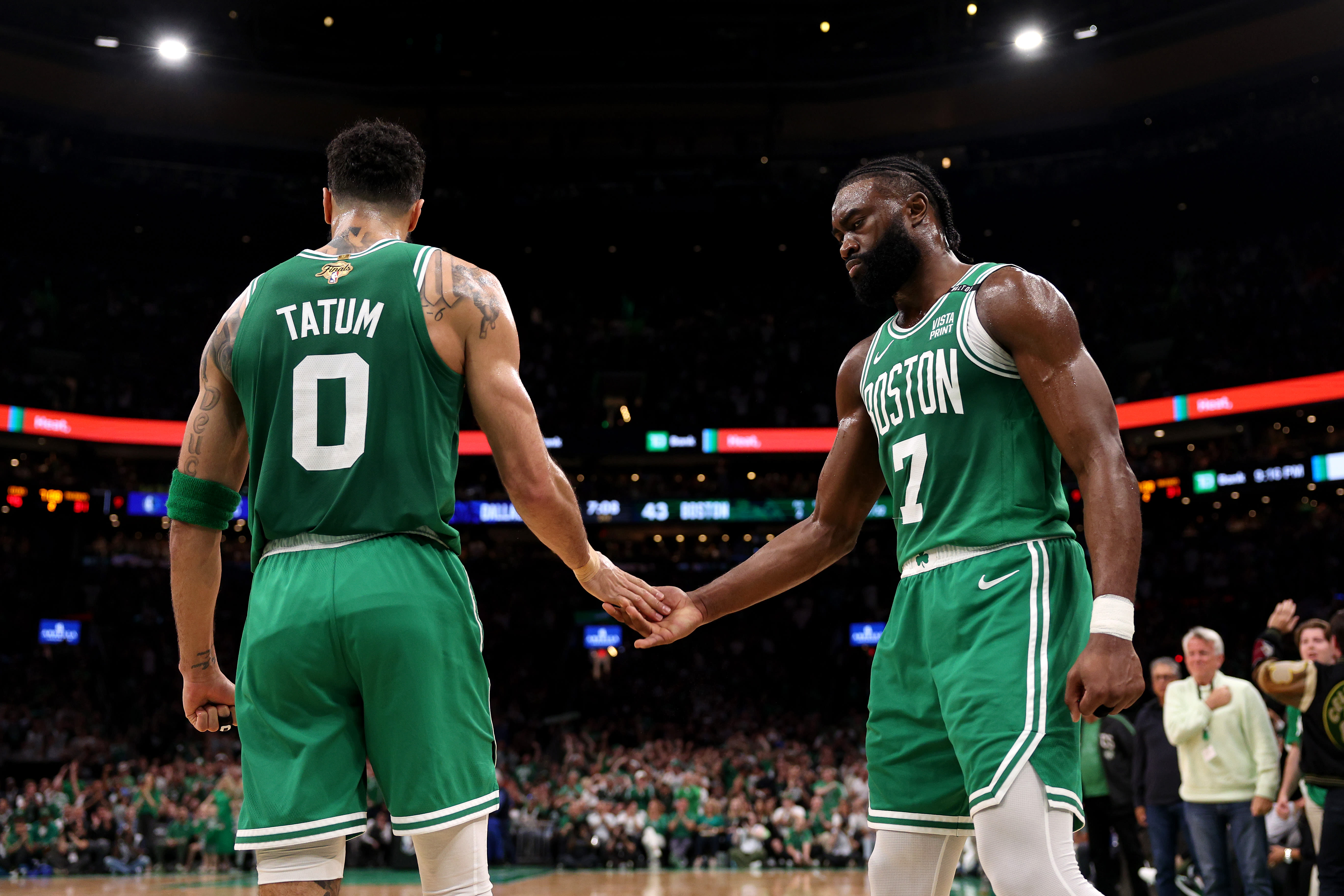 2024 NBA Finals: Jayson Tatum, Jaylen Brown finally deliver the dream for Celtics