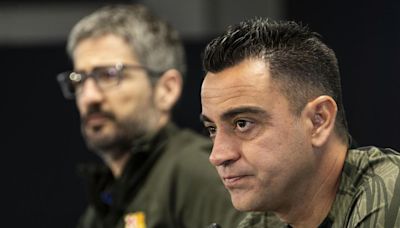 Comunicado del FC Barcelona tras la destitución de Xavi como entrenador del primer equipo