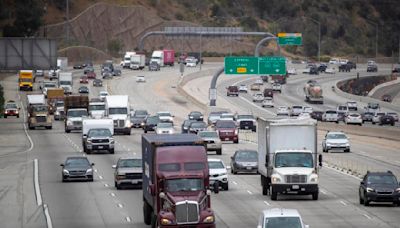 Driver saves a kitten on the 91 Freeway but causes a three-car crash