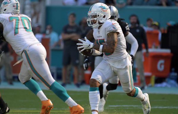 Former Dolphins WR Wilson Retires; His Five Biggest Plays for Miami