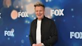 Gordon Ramsay, showing off bruised torso, says he's 'lucky to be here' after bike crash