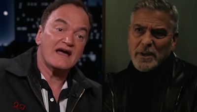 George Clooney responde a Quentin Tarantino tras decir que no es estrella de cine