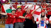 England and Wales fans praised for ‘exemplary’ behaviour at World Cup in Qatar