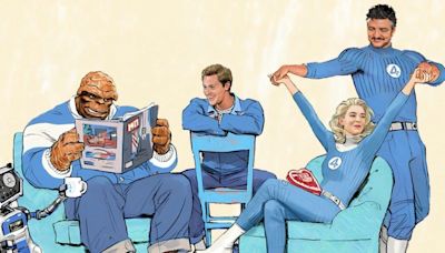 THE FANTASTIC FOUR: FIRST STEPS Composer Michael Giacchino Unveils Main Theme For MCU Reboot At D23