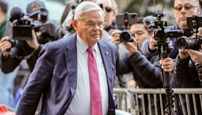 New Jersey school is removing Sen. Bob Menendez's name from its building