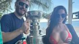 With Miami Heat, Dolphins Falling Short, South Florida Fans Celebrate Panthers' Title With Stanley Cup At Elbo Room