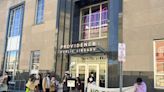 Gaza protestors hold demonstration outside Providence Public Library gala | ABC6