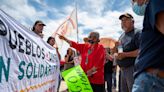 Interior Secretary cancels plans at Chaco Canyon after opponents of drilling ban block roads