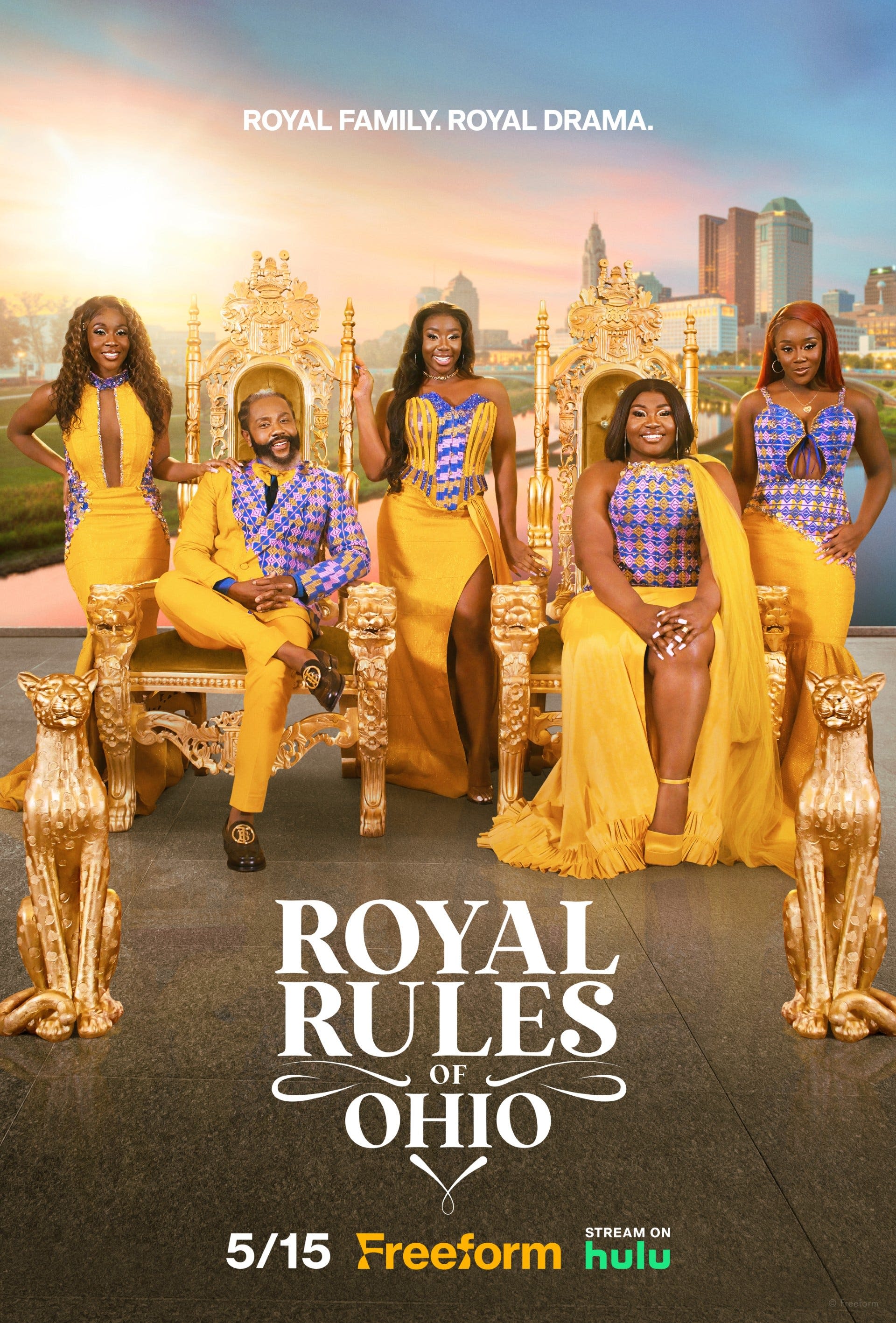 African royals in Ohio, including a Kent grad, can be watched in new reality series