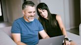 These happy couples aren't sharing bank accounts—they're sharing spreadsheets