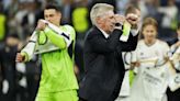 Ancelotti y el portero de la final: "Tengo un mes para pensarlo"