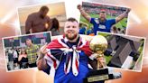 Inside life of World's Strongest Man including moving home as he was too big