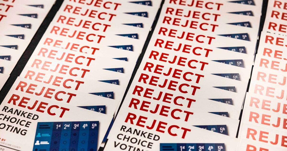 Letter: Ranked choice voting is hardly radical