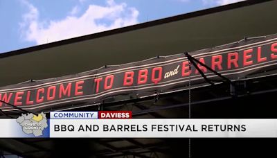BBQ and Barrels returns to Owensboro this weekend