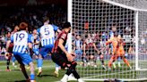 Gol de Senesi para abrir la victoria de Bournemouth ante Brighton en la Premier