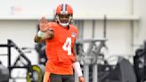 It appears Browns QB Deshaun Watson is done discussing his sexual assault allegations. Likely forever