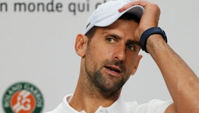 Djokovic fue operado de la rodilla: ¿Le dice adiós a los Juegos Olímpicos?