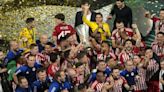 Olympiacos conquista su primera Conference League: así fue la celebración en el Estadio Agia Sofía