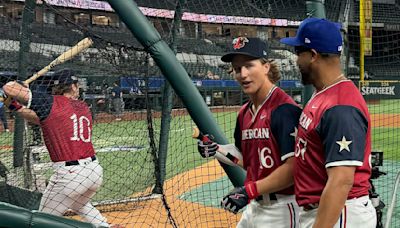 Twins prospect Luke Keaschall swinging hot bat, represents franchise in Futures Game