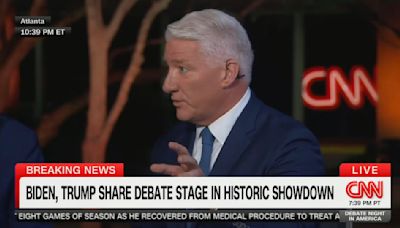 ‘Deep, Wide, and a Very Aggressive Panic’: CNN’s John King Reports Dems May Ask Biden To Step Aside