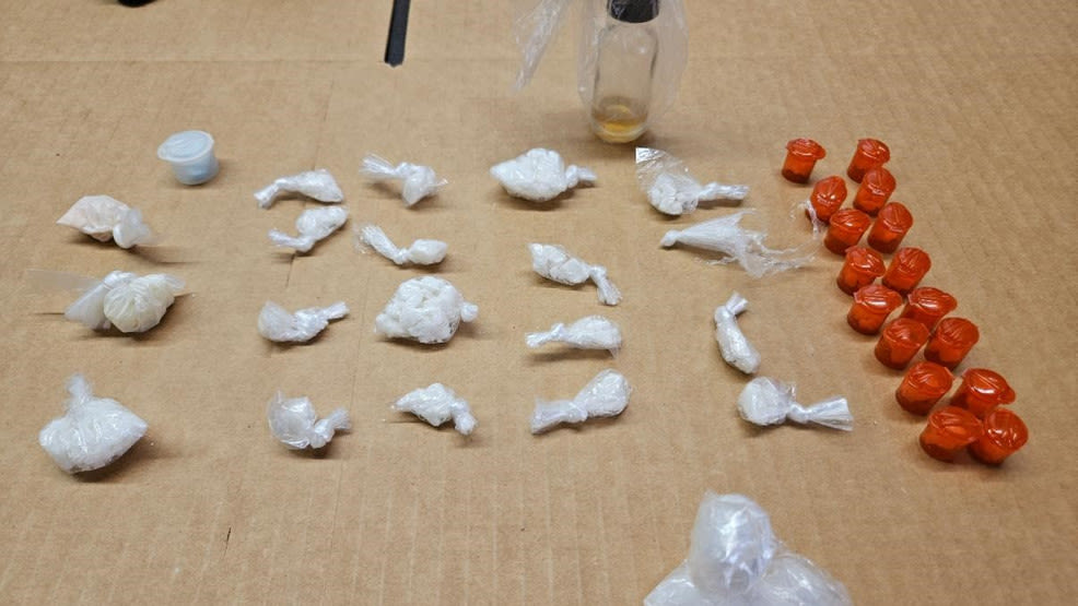 Anne Arundel police seize drugs at Glen Burnie hotel, arrest Annapolis man