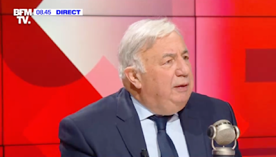 Si le Premier ministre est issu du Nouveau Front Populaire, Gérard Larcher réclamera sa censure