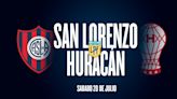 San Lorenzo vs. Huracán, por la Liga Profesional: hora, cómo ver y probables formaciones