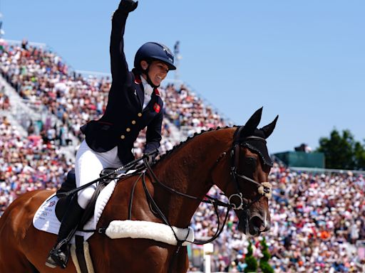 Laura Collett ‘on top of the world’ after clinching GB team eventing gold