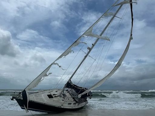 Mystery 'ghost ship' on Florida beach has a heartbreaking twist