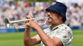 From playing with Beyonce and Blur to Barmy Army trumpeter
