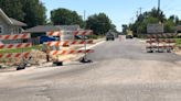 Another road closure is set for Evansville's Walnut Street project