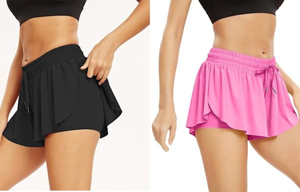 These $17 Skirt-Style Running Shorts Double as My Golf Skort