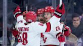 Michael Bunting scores as Carolina Hurricanes beat Philadelphia Flyers 4-1