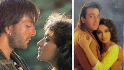 Sanjay Dutt and Madhuri Dixit's alleged romance was once a major talking point in 90's, a look at the times when 'Saajan' actor apologised to Madhuri over their alleged affair