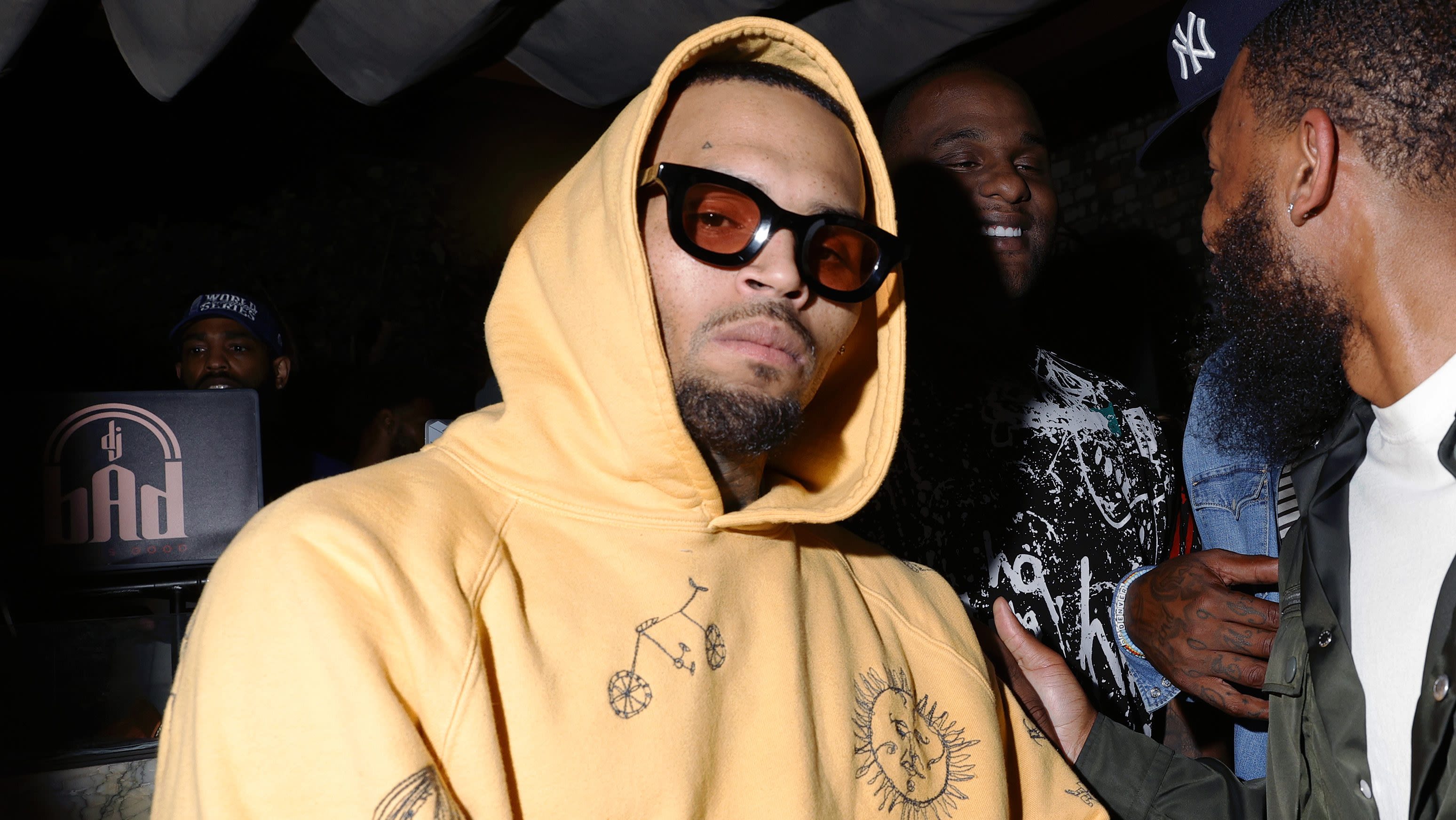 Chris Brown Sued For $15M By “Severely Injured” Security Guard Over Alleged Backstage Beatdown