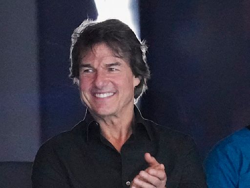 Tom Cruise goes WILD as he cheers on Team USA at 2024 Paris Olympics