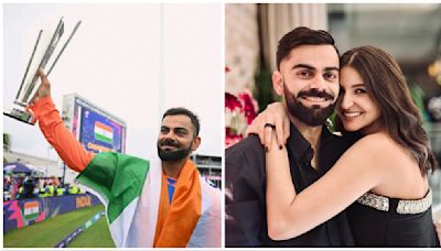 Anushka Sharma reveals Vamika’s ‘biggest concern’ after India’s T20 World Cup win; Virat Kohli gets goofy on a video call with family. See photos