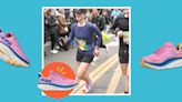 'The Hoka Clifton 9 Running Shoes Helped Me Hit A Huge Marathon PR'