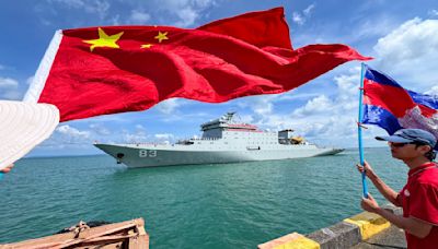 Two Chinese warships dock in Cambodia for military drills, envoy hails 'ironclad' friendship