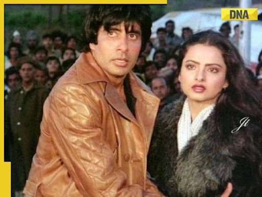 Amitabh Bachchan was removed from this 1974 film with Rekha, was replaced overnight despite shooting for a month, its..