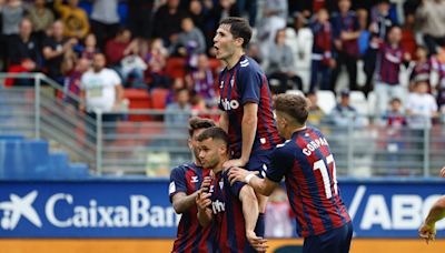 Levante - Eibar en directo: LaLiga Hypermotion hoy, en vivo