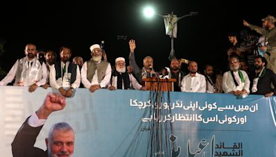 Pakistán condena el asesinato del líder de Hamás Ismail Haniyeh en Irán