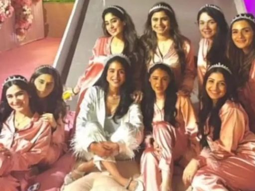 Janhvi Kapoor Reveals Panicking At Ambani Bahu Radhika Merchant's Bridal Shower Because Of THIS Reason