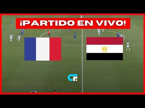 Francia vs Egipto EN VIVO: ver ahora semifinales de Fútbol Masculino hoy por Juegos Olímpicos París 2024