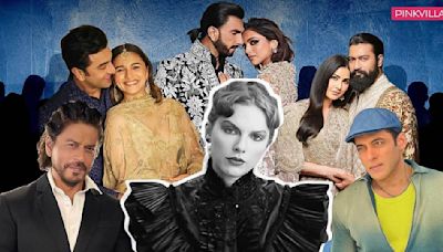 Wonder which Taylor Swift songs would suit Shah Rukh Khan, Salman Khan, Ranbir-Alia, Sidharth-Kiara and more? We've got you covered