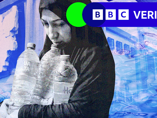 Half of Gaza water sites damaged or destroyed, BBC satellite data reveals