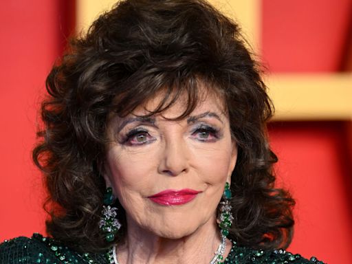 Joan Collins, 90, Stirs Up Heated Debate With Controversial Throwback Photo