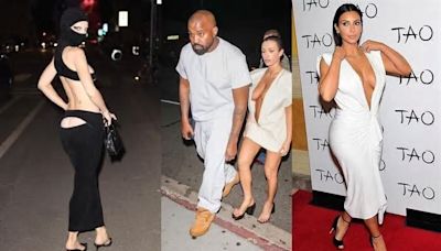 Kanye West, e se la rivale di Bianca Censori non fosse Kim Kardashian, ma l'altra ex Julia Fox? E chi copia chi?