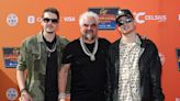 Guy Fieri talks Super Bowl party, his son's 'quick engagement' and Bobby Flay's texts