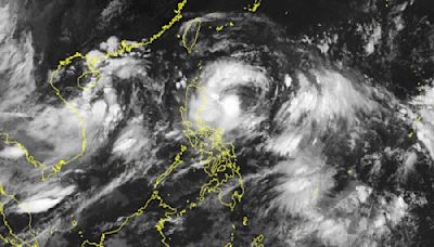 Tropical Storm Carina strengthens again, seen to affect Batanes, Cagayan